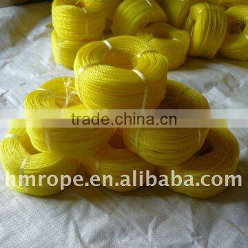 pp monifilament solid braid rope