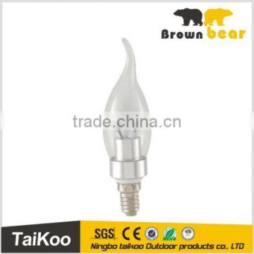 3w smd e14 candle led bulb light