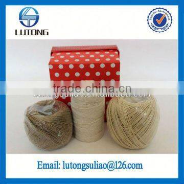 new product artware natural jute hemp rope