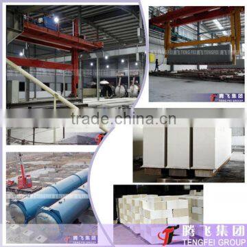 AAC block factory 300000M3/year aac panel-2014 Big sale