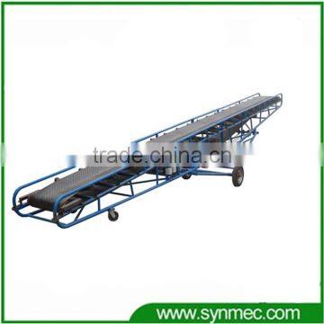 Bulk Grain Wheat Barly Oats Paddy Rice Belt Conveyor