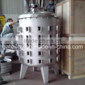 Profesional Manufacture Horizontal Green Gas Tank With 50L photo-4
