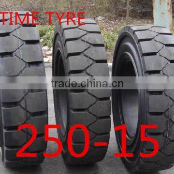 Wholesale cheap ARMOUR brand forklift solid tire 250-15