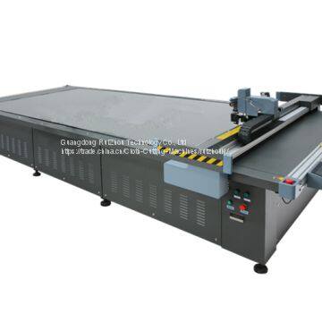 RZCUT5-3616E Single head CNC flatbed Parttern Cutting Machine