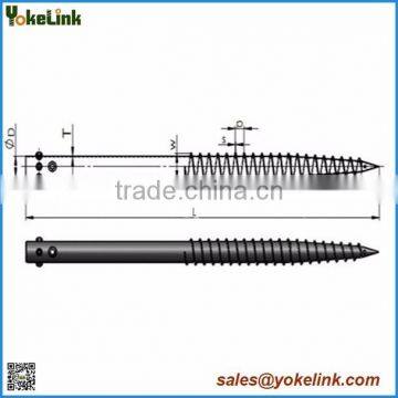 Galvanized Roofing Screws for Fence photo-4