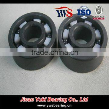 ZrO2 Si3N4 Hybrid 6204 Ceramic Bearing photo-6