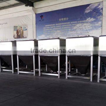 Customized High-qulity Stainless Steel SUS 304 SUS 316L Medical /Mixing Square Hopper / Turnover Hopper photo-3