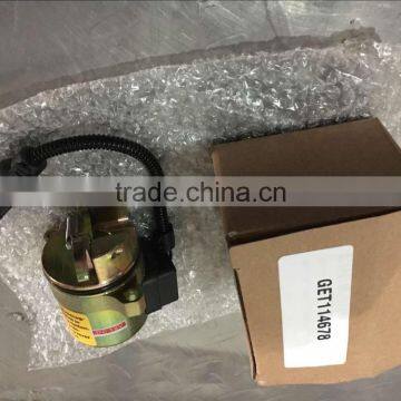 HOLDWELL High Quality Solenoid GET114678 12v SHUT OFF SOLENOID
