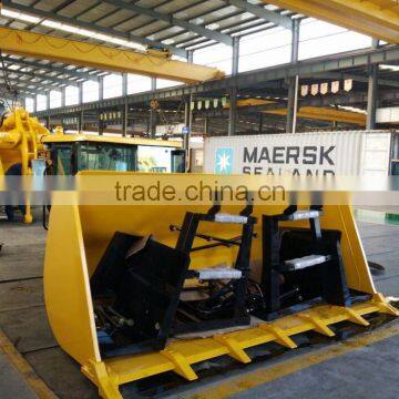 WEICHAI Wheel Loader Zl50g With 220HP Turbocharge Engine photo-5