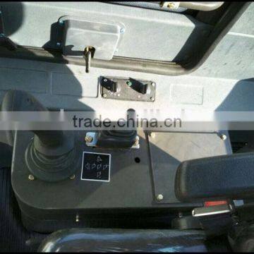 XCMG LW400KN Wheel Loader With 2.1m3 Bucket 12ton Weight and AC photo-3