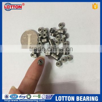 LOTTON Low Noise Micro Miniature Deep Groove Ball bearing 692ZZ