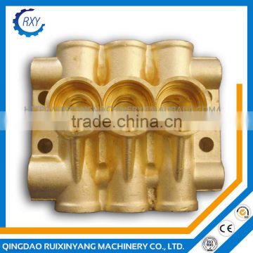 Customized Professional Machinined Investment Casting Copper Parts