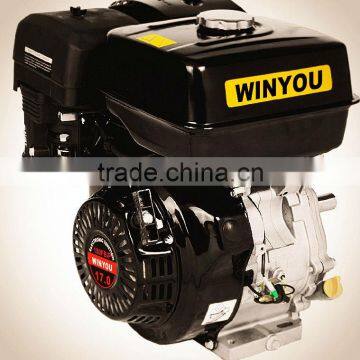 17HP OHV horizontal shaft gasoline engine--2-17HP mini engine for big generator,construction machine