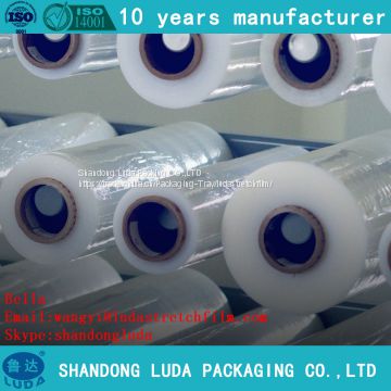 Pharmaceutical industry machine plastic packaging stretch film