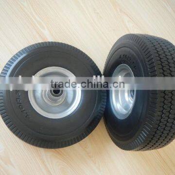 PU and EVA foam wheel 3.50-4