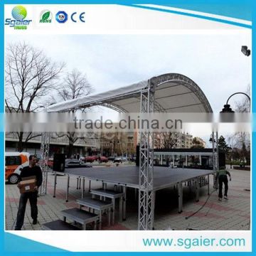 Popular sale portable stage ,evening part stage ,modular staging