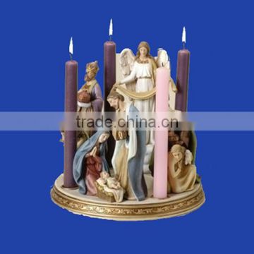 Catholic Religious Items Jesus Table Candlestick