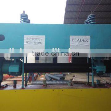 Door Expanded Steel Diamond Mesh Making Machine photo-5