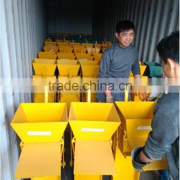 Multifunctional Small Manufacturing Machines Interlocking Brick Machine With Low Price photo-3