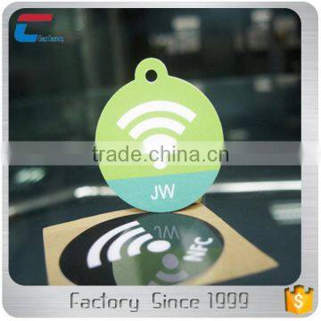 Custom Rewritable NTAG 215 NFC Tags Thin RFID Tags for Amiibo Game Deblocking photo-3