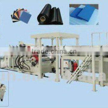 PP board extrusion line