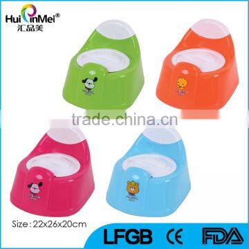 New Launch With Lid Plastic Baby Toilet Seat Baby Potty