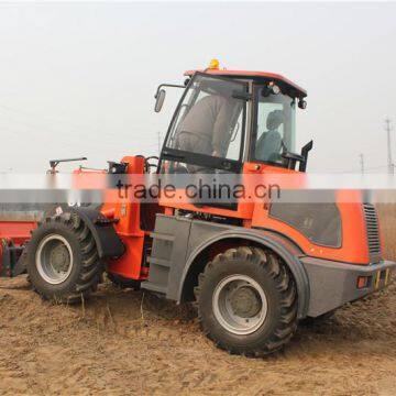 EVERUN 2.5ton mini backhoe loader/tractor/excavator