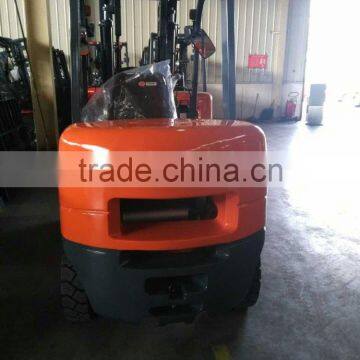 China Top1 Forklift Brand 3500kg Forklift With Full Free Mast /3500kg Diesel Forklift for Sale in Shanghai China photo-4