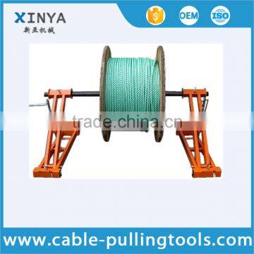 4 Tonne Scissor Lift Cable Drum Jacks Cable Drum Stand for Medium Sized Drums photo-2