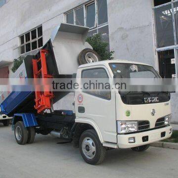 4x2 China dump garbage truck