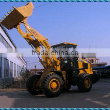 SWM635 bragiant wheel loader made in china