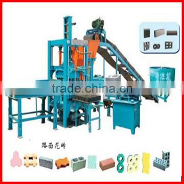 hot sale hydraulic hollow block machine