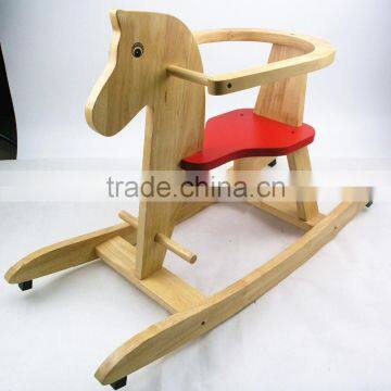2016 OEM Solid Wood Rocking Horse Baby Ride on Toys photo-4