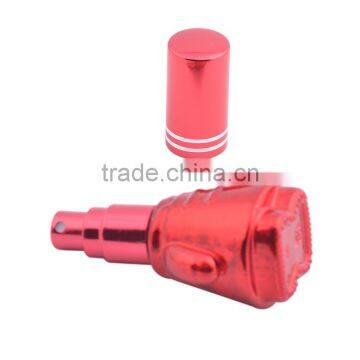 S0063 Mini Screw Sprayer Bottle Glass Bottle Aluminum Perfume Bottle Wholesale photo-3