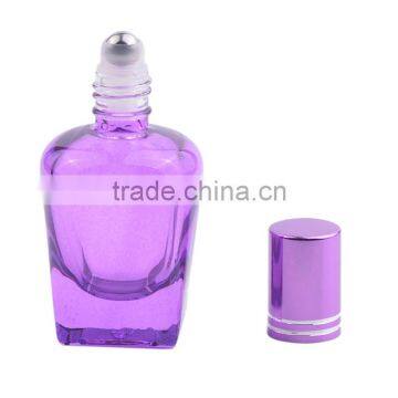 R0032 Rool Bottle Glass Bottle Aluminum Perfume Bottle Wholesale photo-6