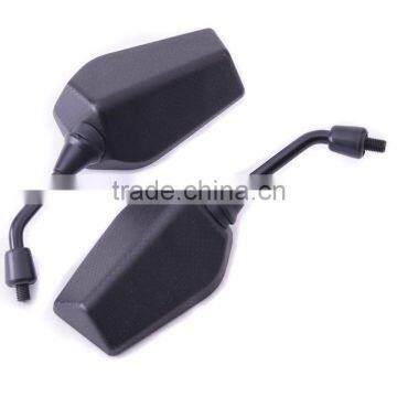 2Pcs Black 10mm View Mirrors For DUCATI M620 M695 M696 M800 M900 MONSTER 1100 photo-3