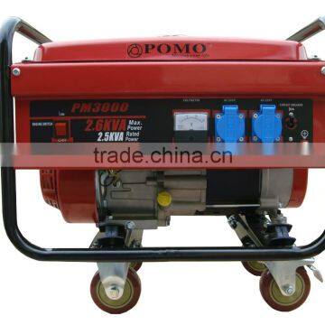 2.6KW Brush Single-Phase Portable Competitive Price Mini Generator photo-3
