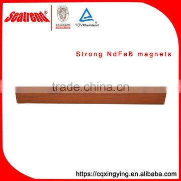 Wooden Material Cheap Knife Rack Magnetic photo-3