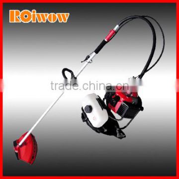 Back pack garden grass cutter,gasoline brush cutter,Backpack petrol Grass Trimmer 42.7cc