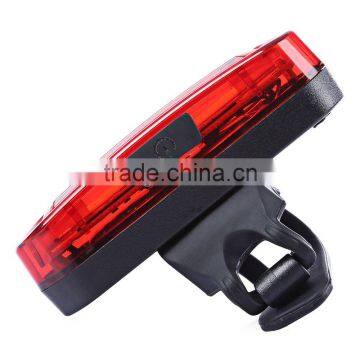 Cycling Night Bike Rechargeable Light Dual Color Flashlight for Mountain Road Bicycle Seatpost Light Bicycle Accessories photo-4