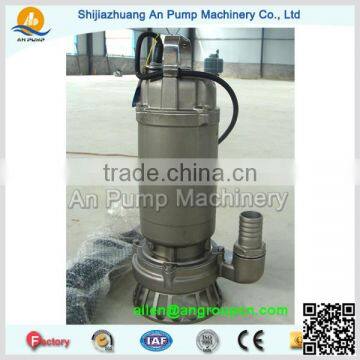 Submersible City Wastewater Treatment Pumps photo-5