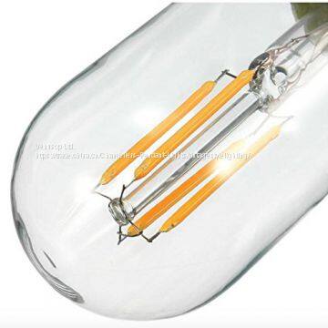 Edison Vintage LED Filament Bulb 2200K 4W T45 Led Bulb Edison Repalce 25W Incandescent Lamp photo-2