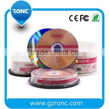 Digital Movie DVD-R DVD+R 4.7GB 8X 25 Disc Spindle