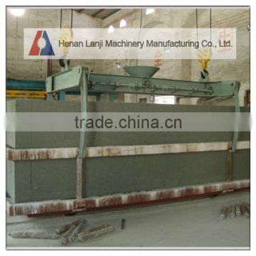 Automatic aac fly ash block cutting machine in brick making machinery