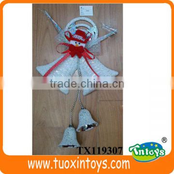 Chinese blank Christmas ornament, Christmas bells for sale