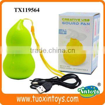 Plastic Cartoon Mini USB Fan, USB Mini Desk Fan photo-3