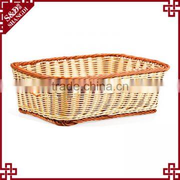 Wholesale Resin Wicker Handmade Felt Baby Gift Baskets photo-2