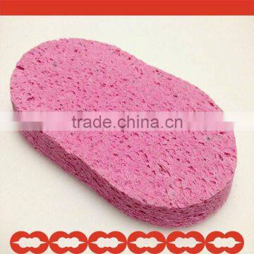 2015 Best seller face cleaning cellulose sponge Puff