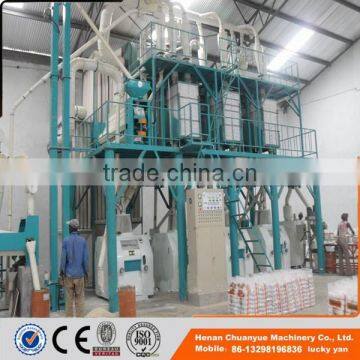 30tpd., 50tpd, 100tpd European standard wheat flour mill for fine wheat flour