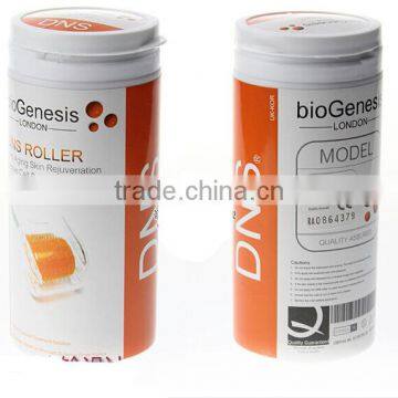 Hot sale DNS micro needle derma roller for skin rejuvenation, DNS 192 micro needle derma roller